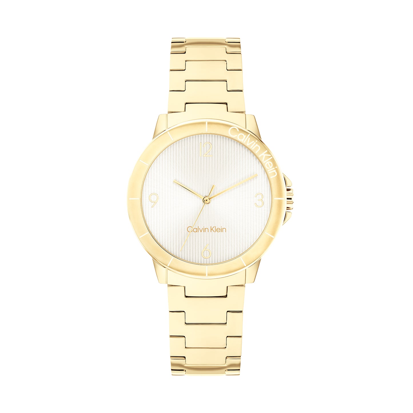 Calvin Klein 25100023 Women's Ionic Light Gold Plated Steel Watch