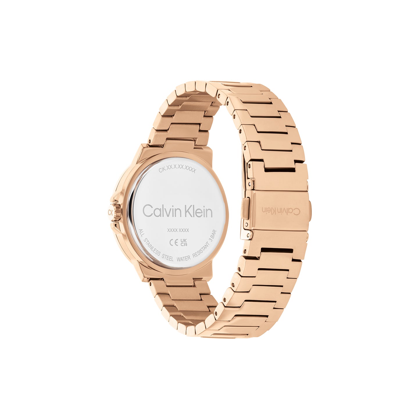 Calvin Klein 25100024 Women's Ionic Rose Gold Plated Steel Watch