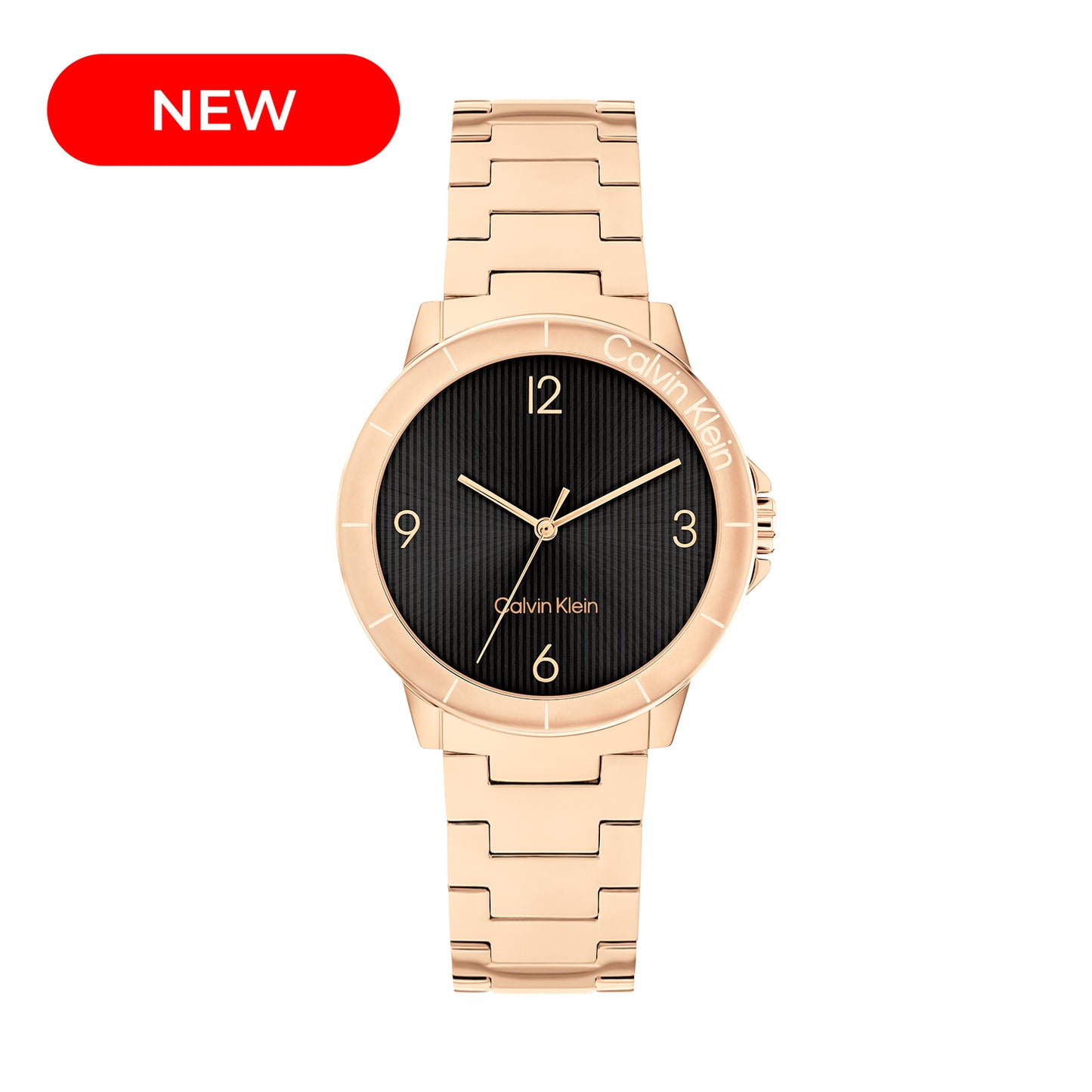 Calvin Klein 25100024 Women's Ionic Rose Gold Plated Steel Watch