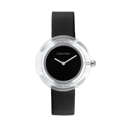 Calvin Klein 25200020 Women's Leather Watch