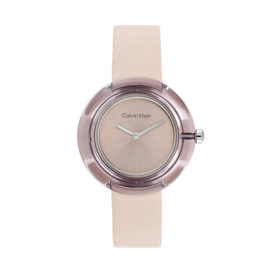Calvin Klein 25200021 Women's Leather Watch