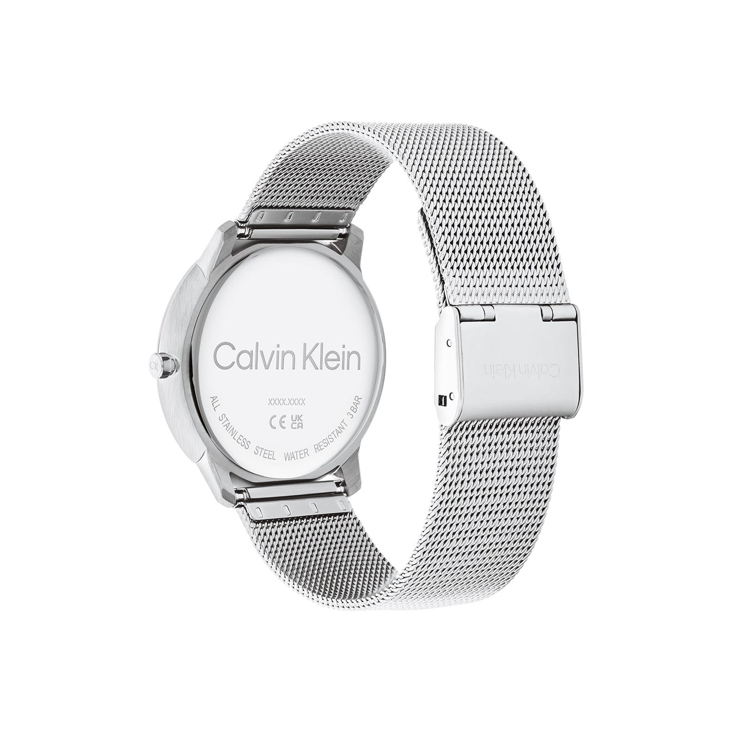 Calvin Klein 25200031 Unisex Steel Mesh Watch