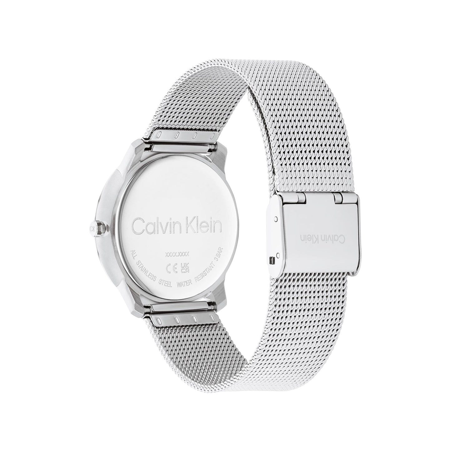 Calvin Klein 25200033 Unisex Steel Mesh Watch