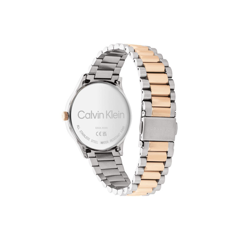 Calvin Klein 25200044 Unisex Two-Tone Watch