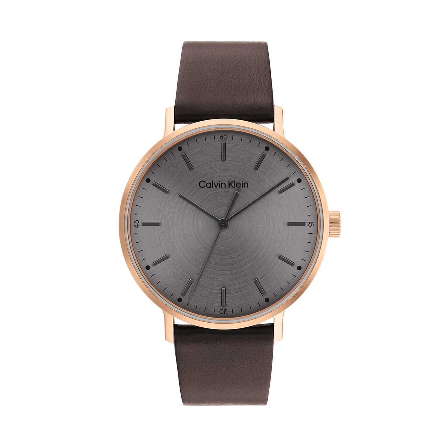Calvin Klein 25200051 Men's Leather Watch