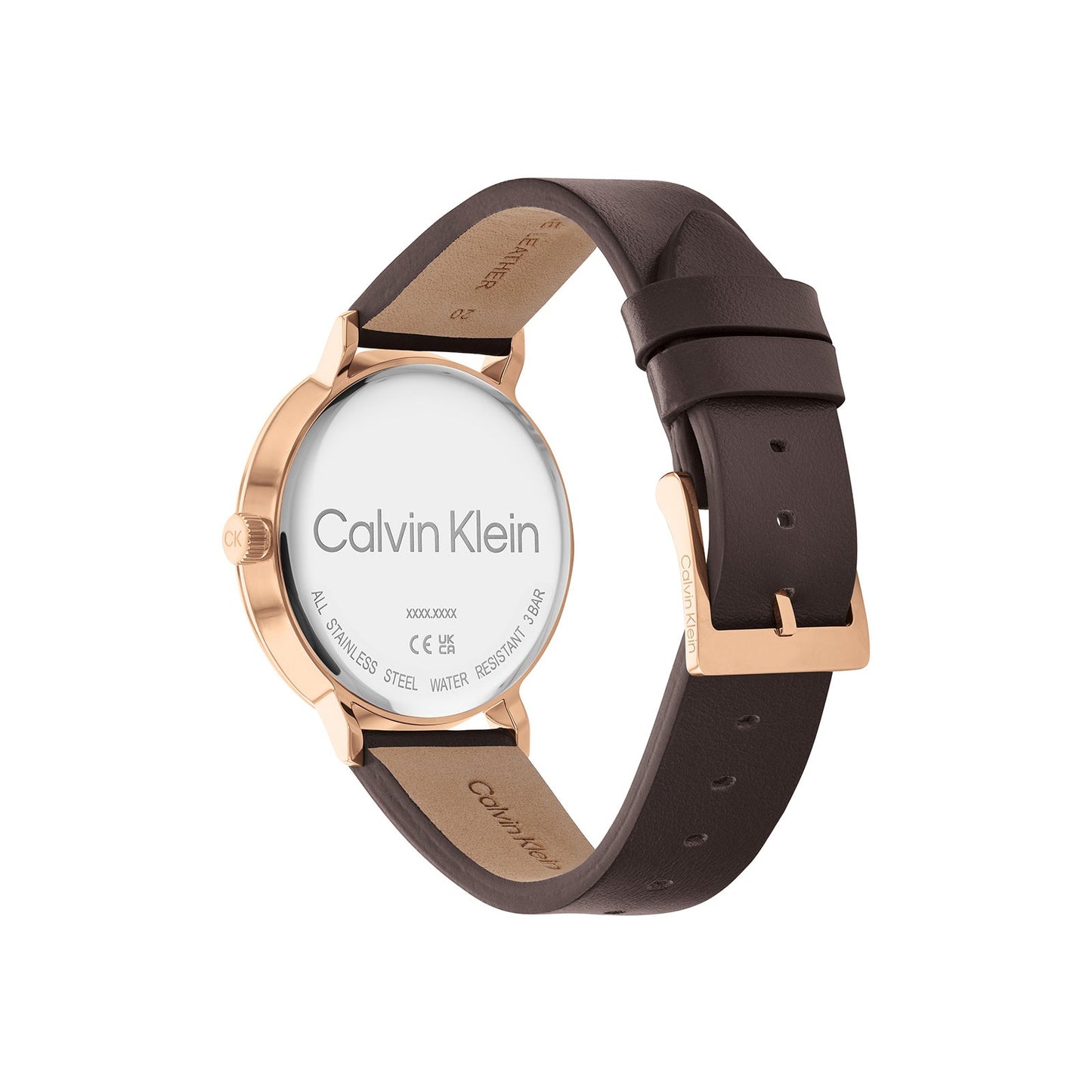 Calvin Klein 25200051 Men's Leather Watch