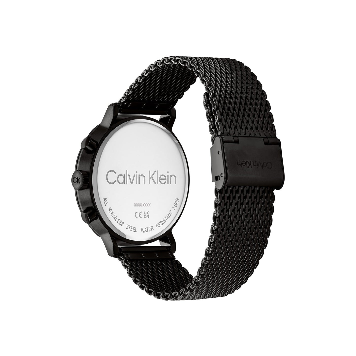 Calvin Klein 25200108 Men's Steel Mesh Watch