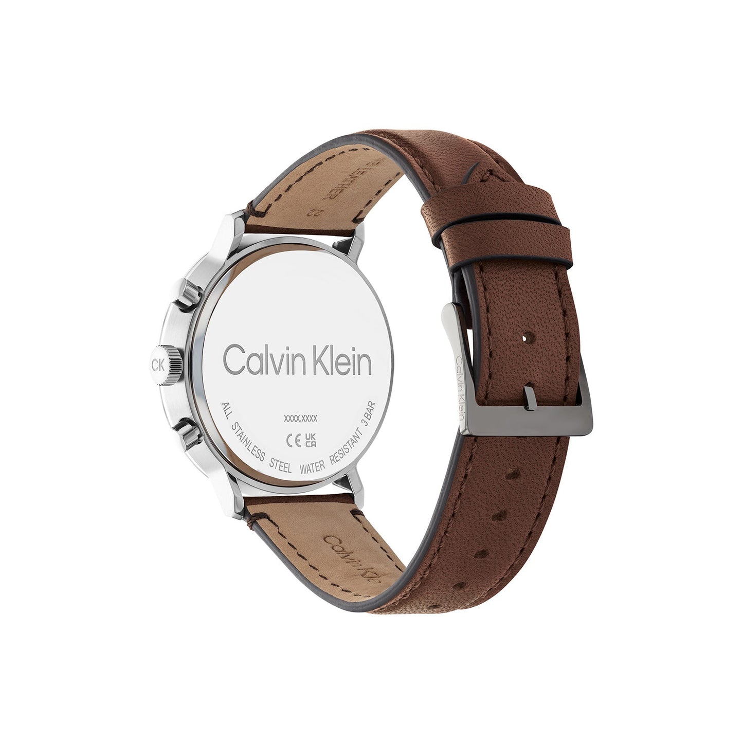 Calvin Klein 25200112 Men's Leather Watch