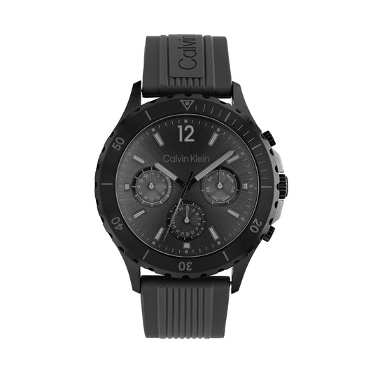 Calvin Klein 25200118 Men's Silicone Watch