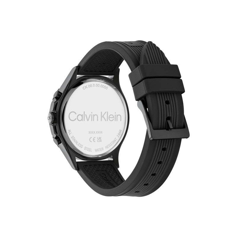 Calvin Klein 25200118 Men's Silicone Watch