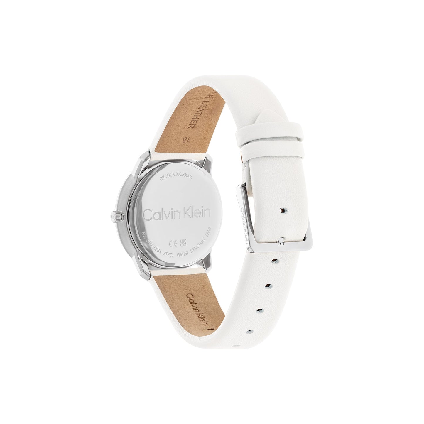 Calvin Klein 25200161 Unisex Leather Watch