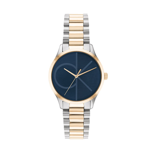 Calvin Klein 25200165 Unisex Two-Tone Watch