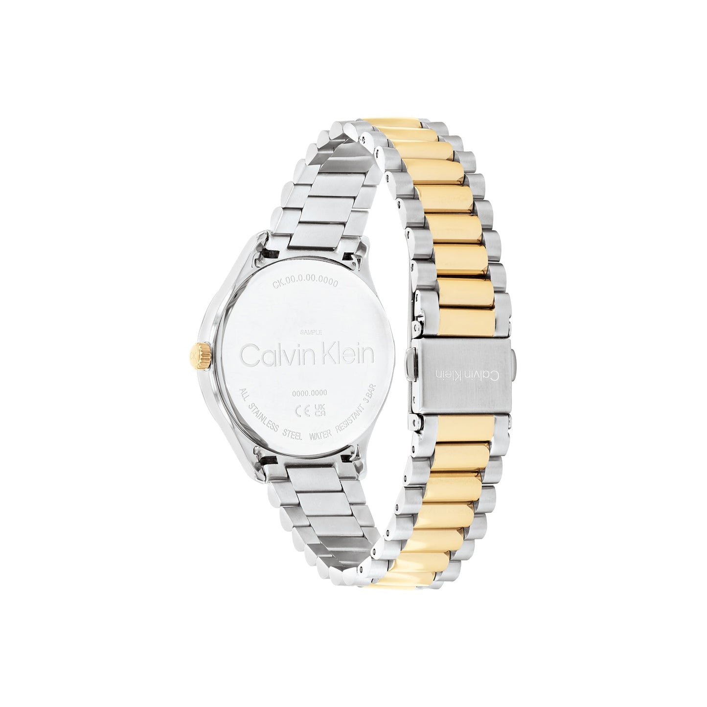 Calvin Klein 25200167 Unisex Two-Tone Watch