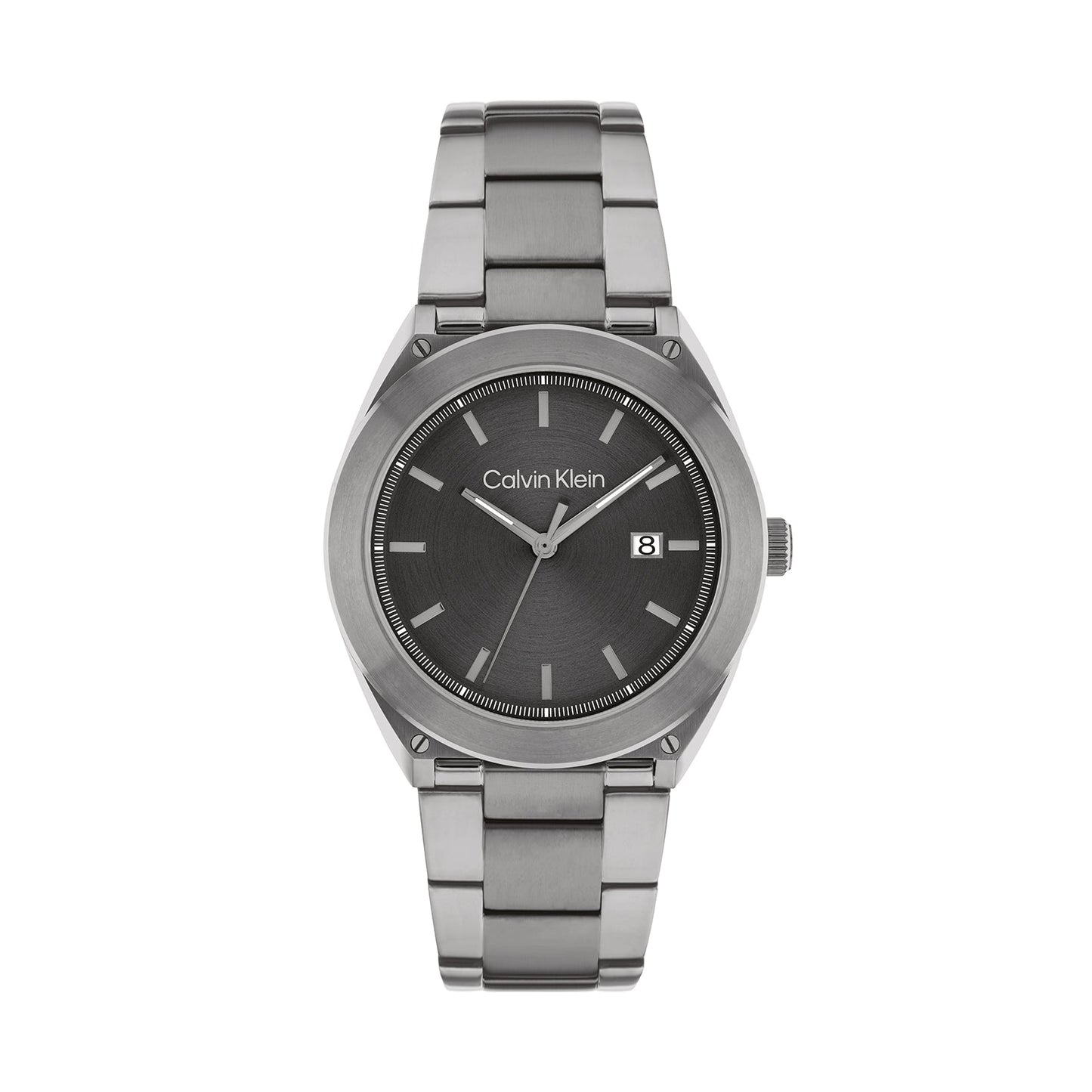 – 25200197 Store Men\'s Steel Klein Calvin The Watch Watch