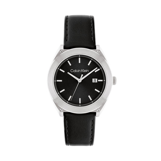Calvin Klein 25200201 Men's Leather Watch