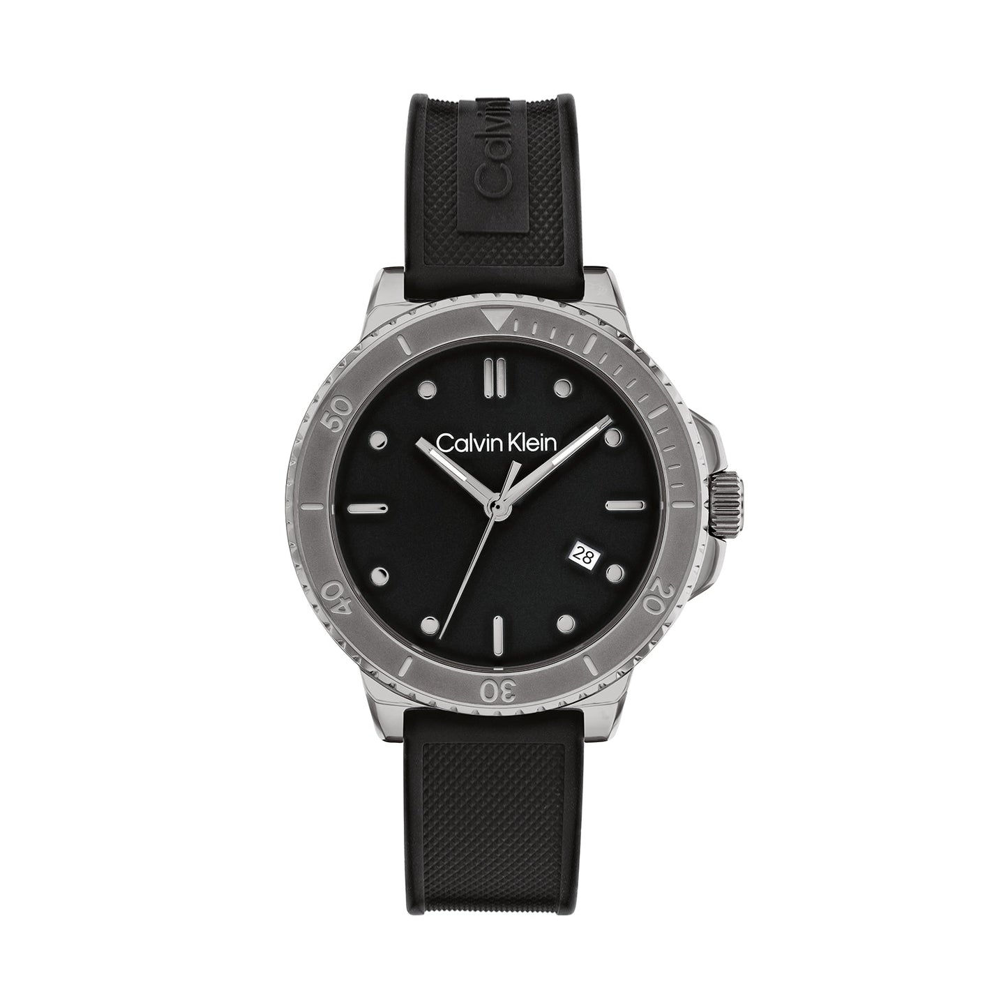Calvin Klein 25200207 Men's Silicone Watch