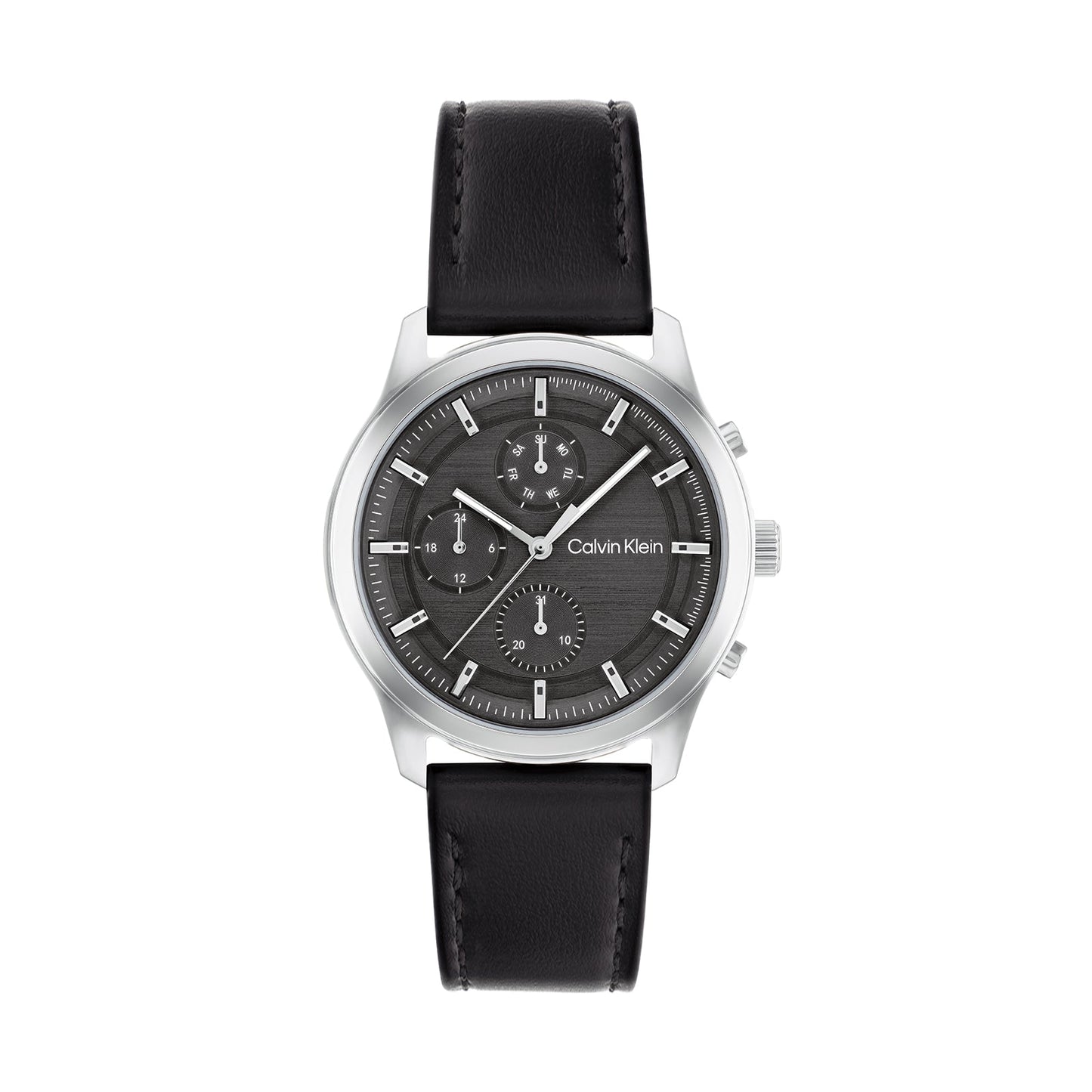 Calvin Klein 25200211 Men's Leather Watch