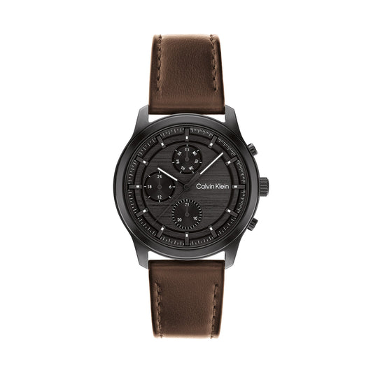 Calvin Klein 25200212 Men's Leather Watch