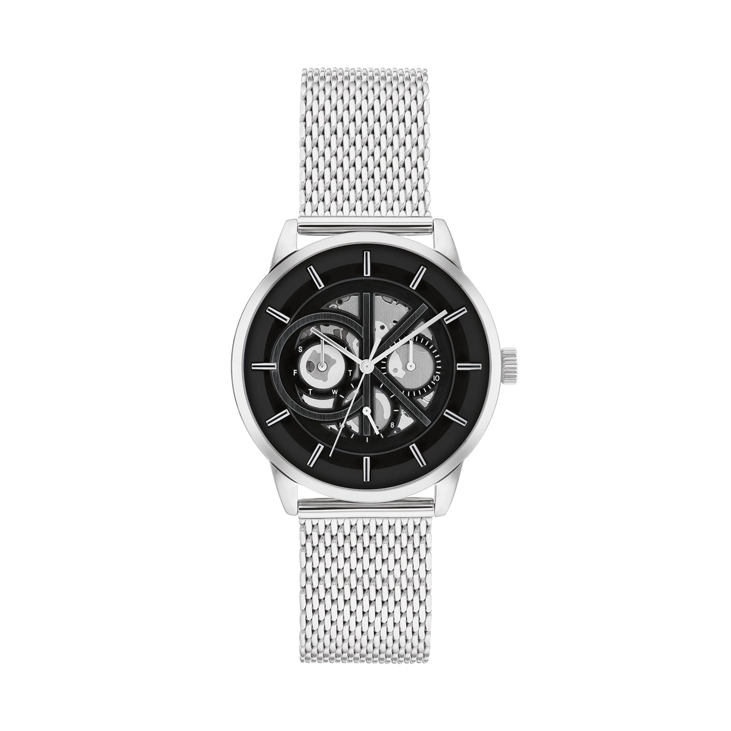 Calvin Klein 25200213 Men\'s Steel Store Mesh Watch – Watch The