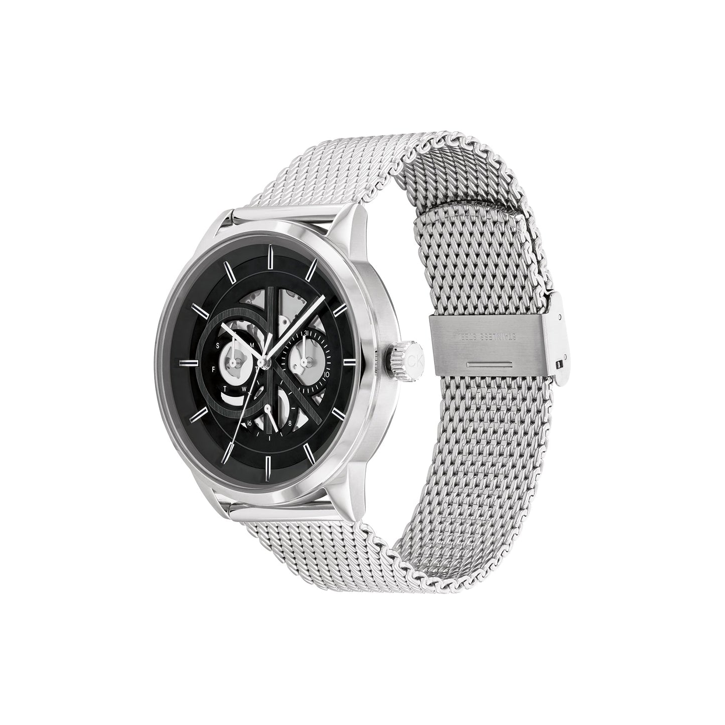 Calvin Klein 25200213 Men\'s Steel Mesh Watch – The Watch Store