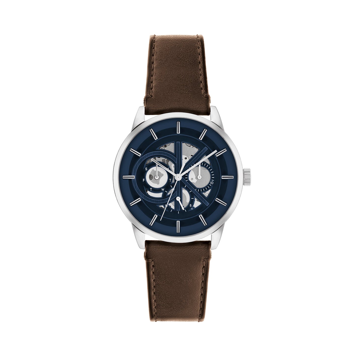 Calvin Klein 25200216 Men's Leather Watch