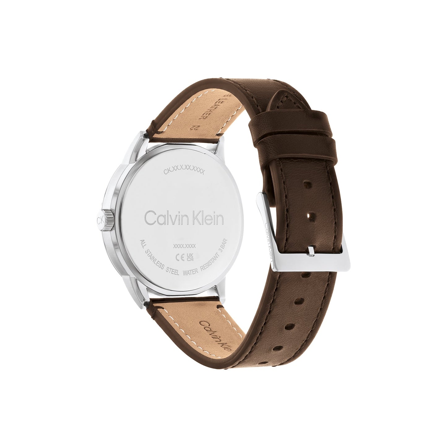 Calvin Klein 25200216 Men's Leather Watch
