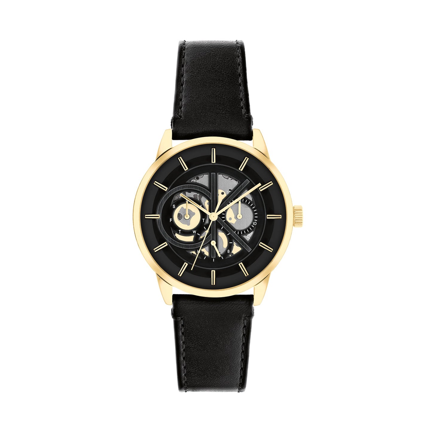 Calvin Klein 25200217 Men's Leather Watch