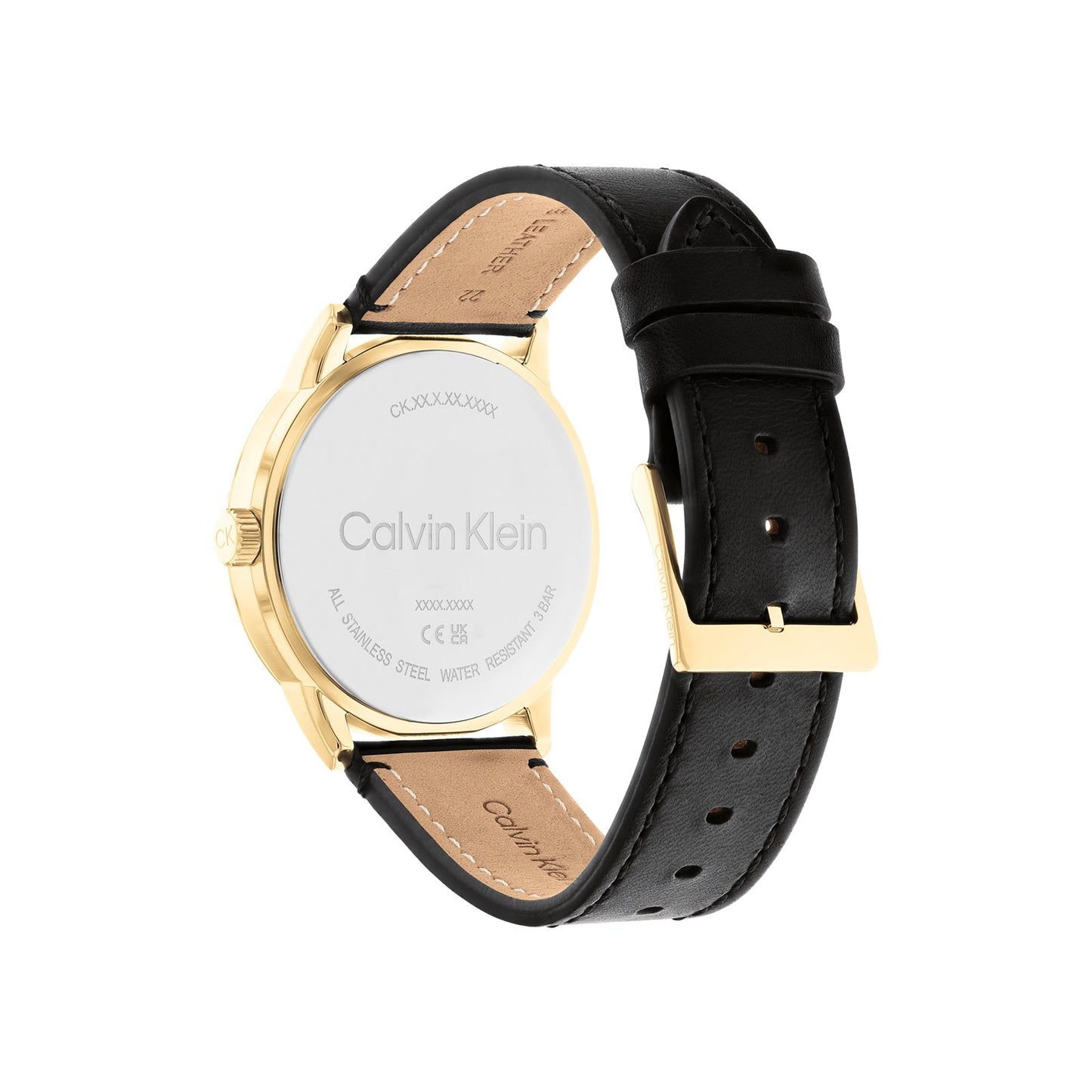 Calvin Klein 25200217 Men's Leather Watch