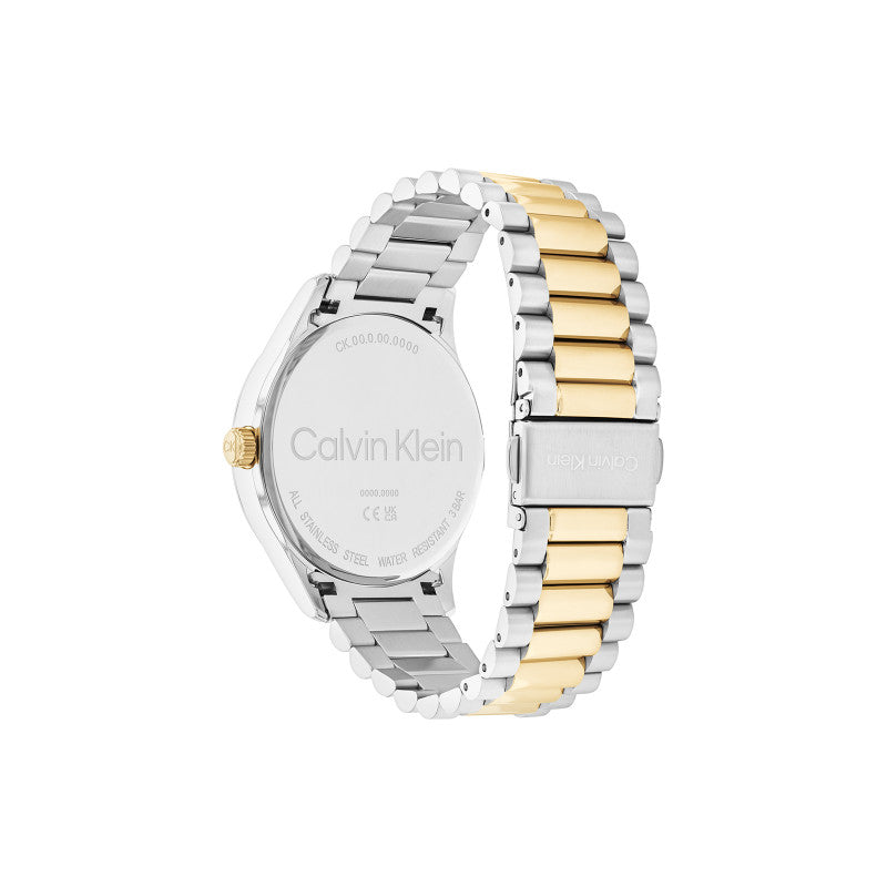 Calvin Klein 25200226 Unisex Two-Tone Watch