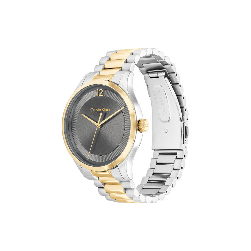 Calvin Klein 25200226 Unisex Two-Tone Watch