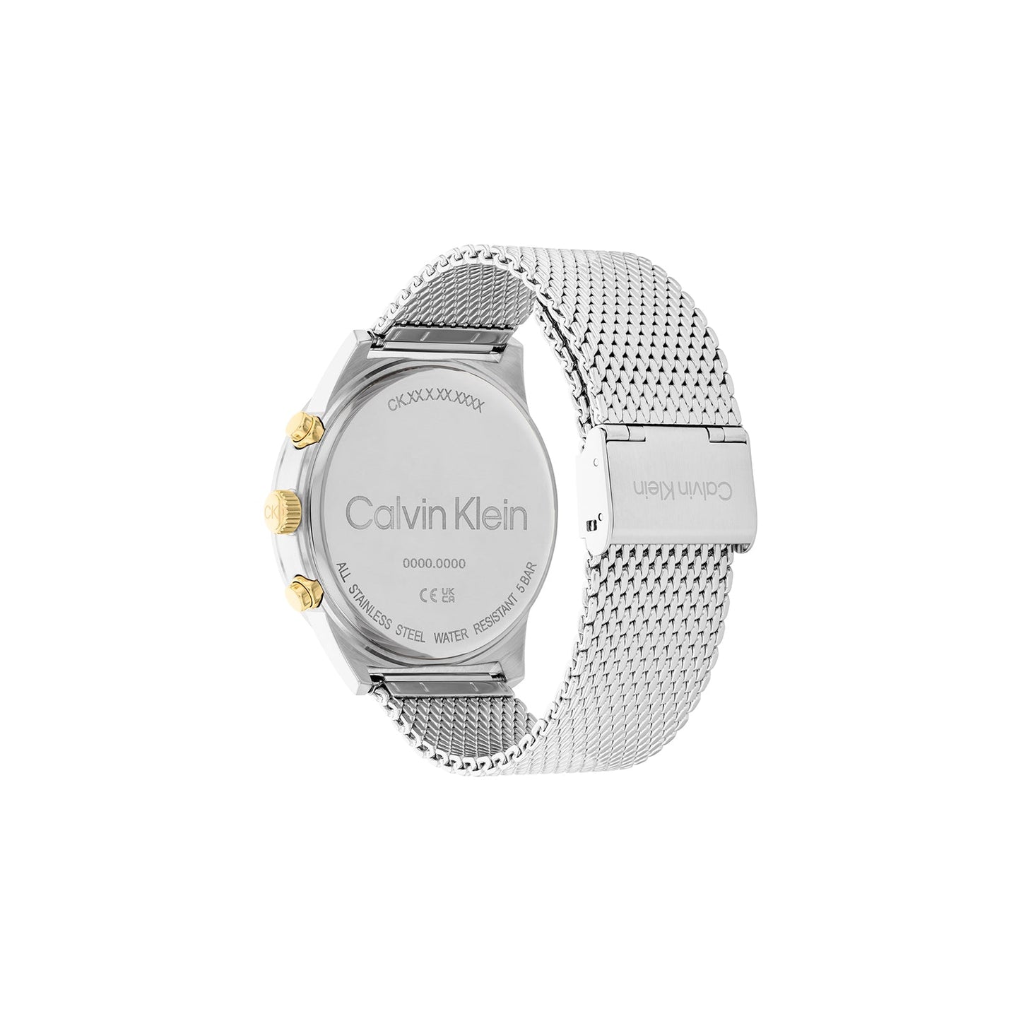 Calvin Klein 25200296 Men's Steel Mesh Watch