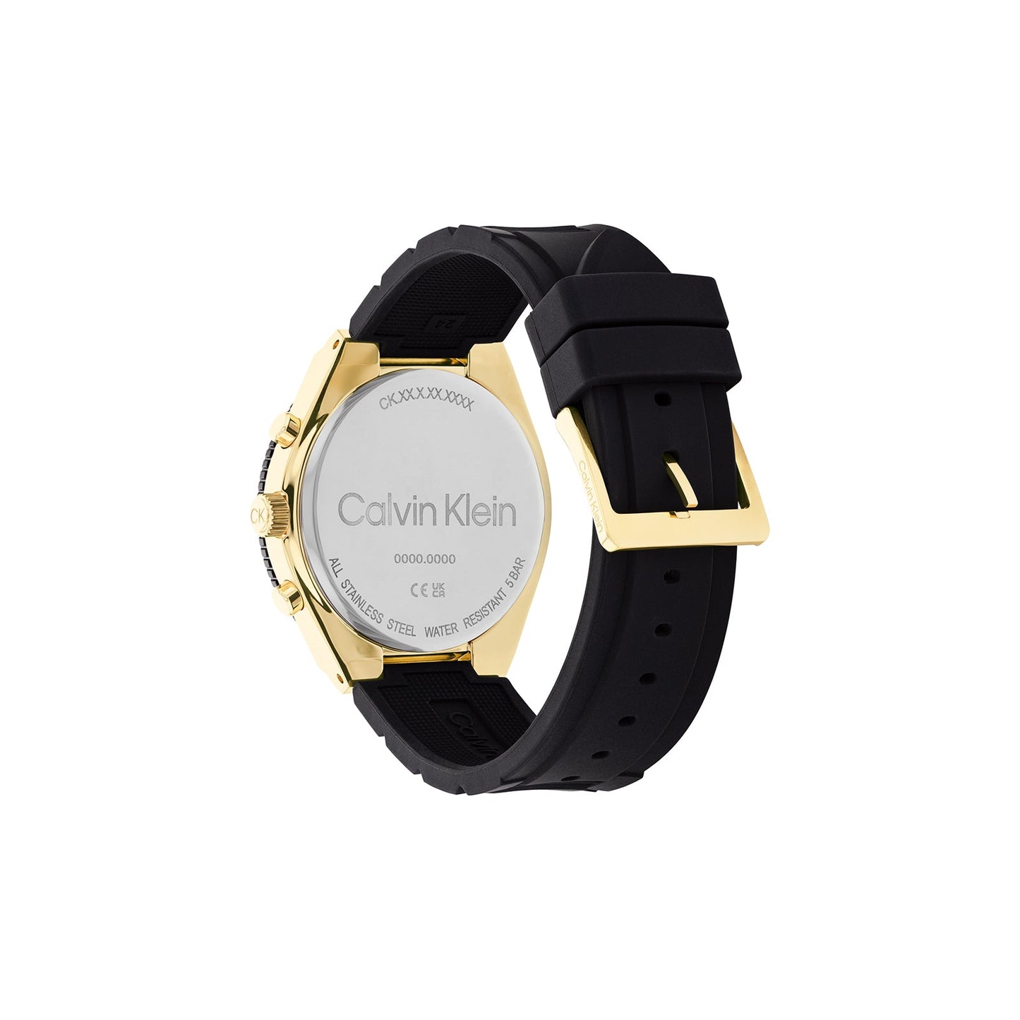 Calvin Klein 25200306 Men's Silicone Watch