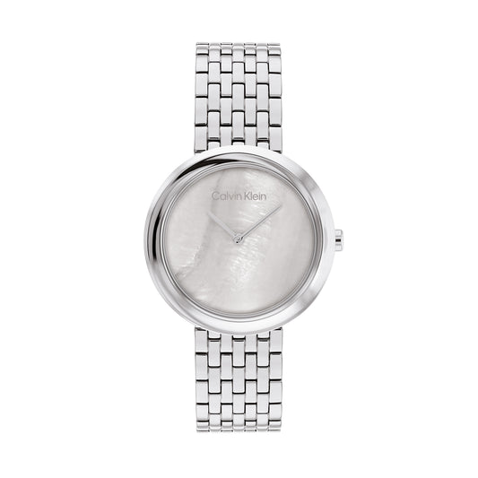 Calvin Klein 25200320 Women's Steel Quartz Basic Slim Watch