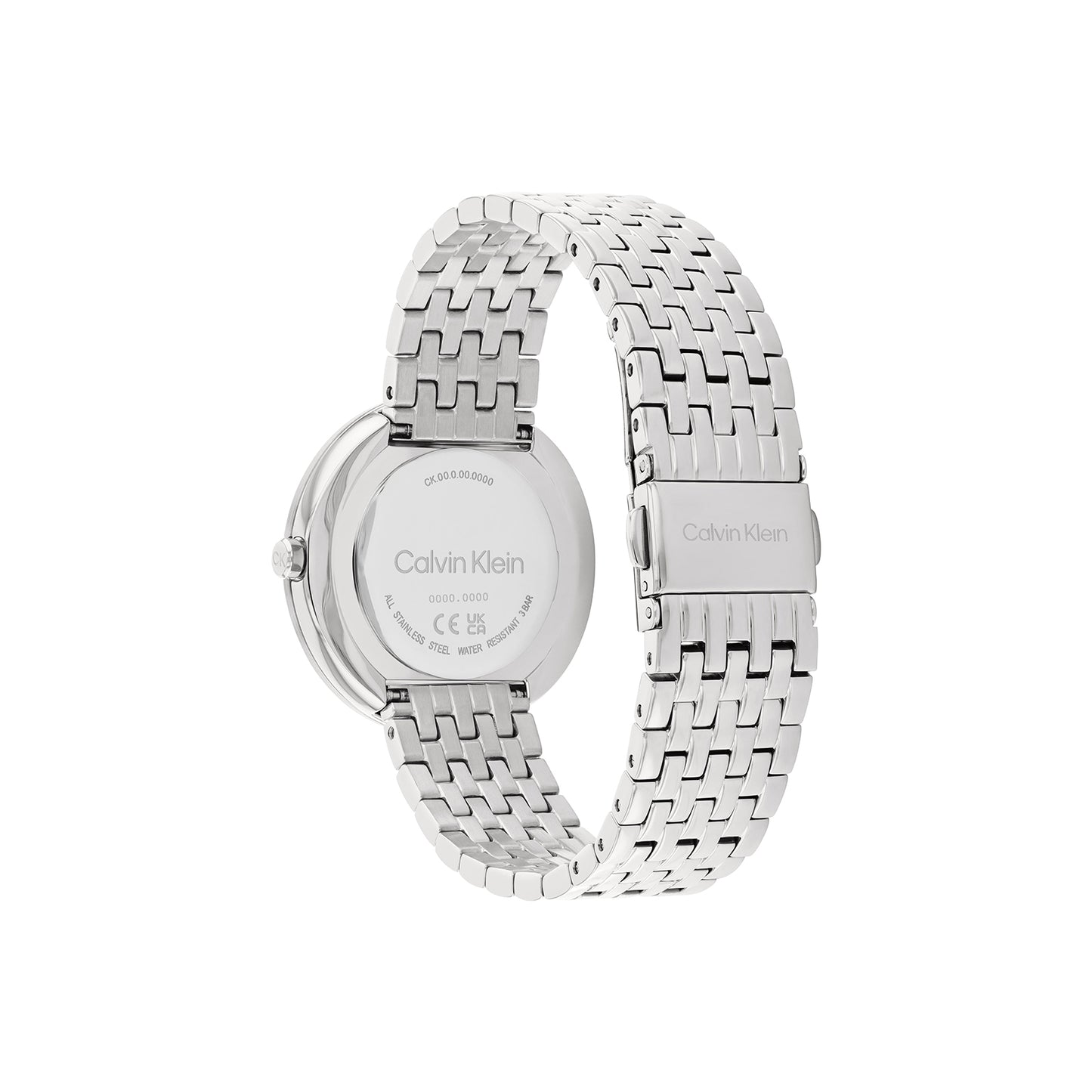 Calvin Klein 25200320 Women's Steel Quartz Basic Slim Watch