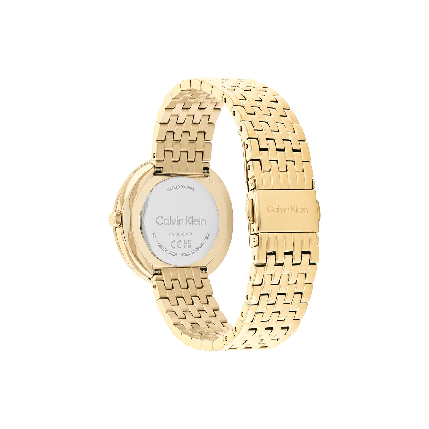 Calvin Klein 25200321 Women's Ionic Thin Gold Plated Steel Quartz Basic Slim Watch