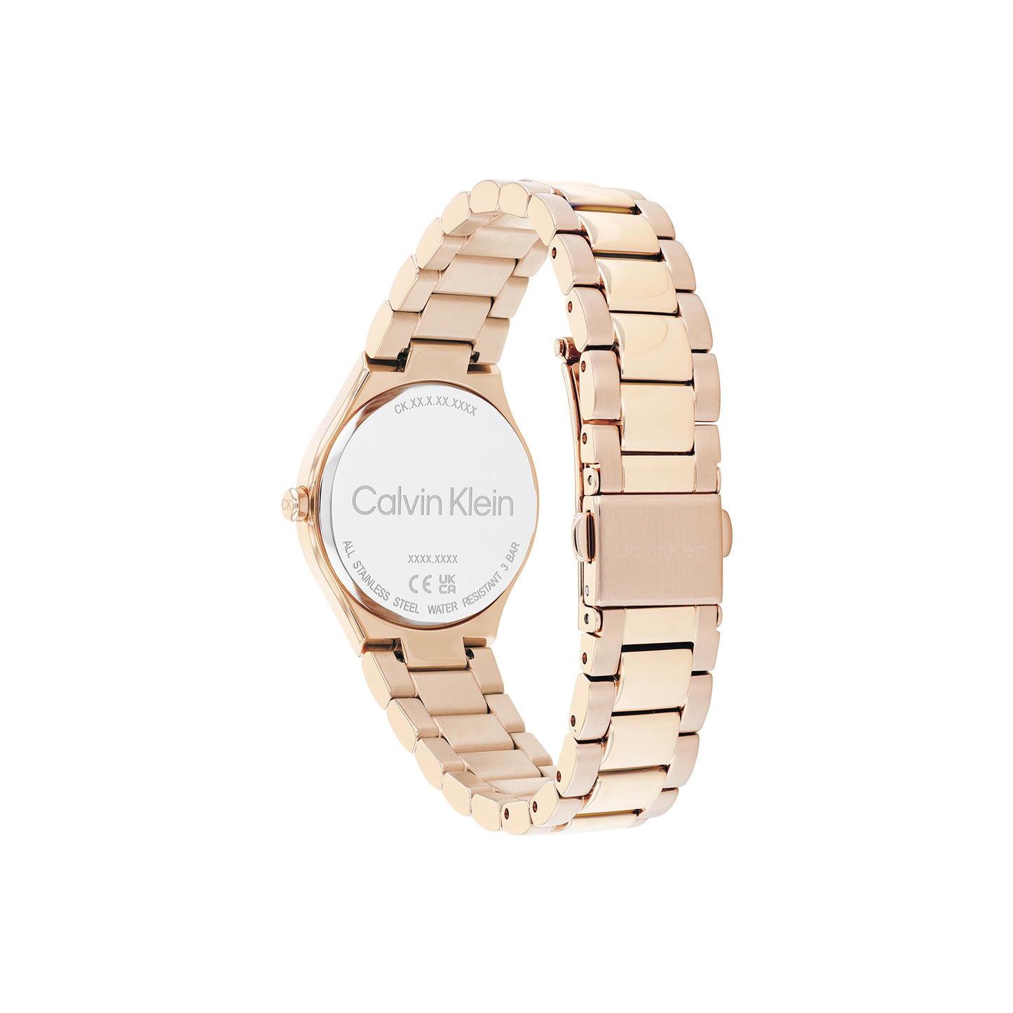 Calvin Klein 25200334 Women's Ionic Rose Gold Plated Steel Watch