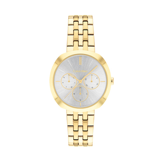 Calvin Klein 25200336 Women's Ionic Thin Gold Plated Steel Watch