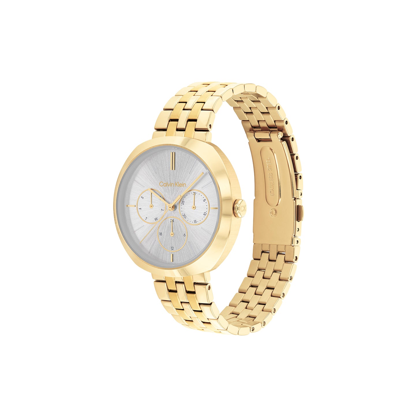 Calvin Klein 25200336 Women's Ionic Thin Gold Plated Steel Watch