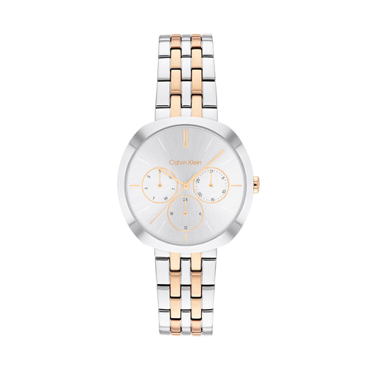 Calvin Klein 25200337 Women's Two-Tone Steel Watch