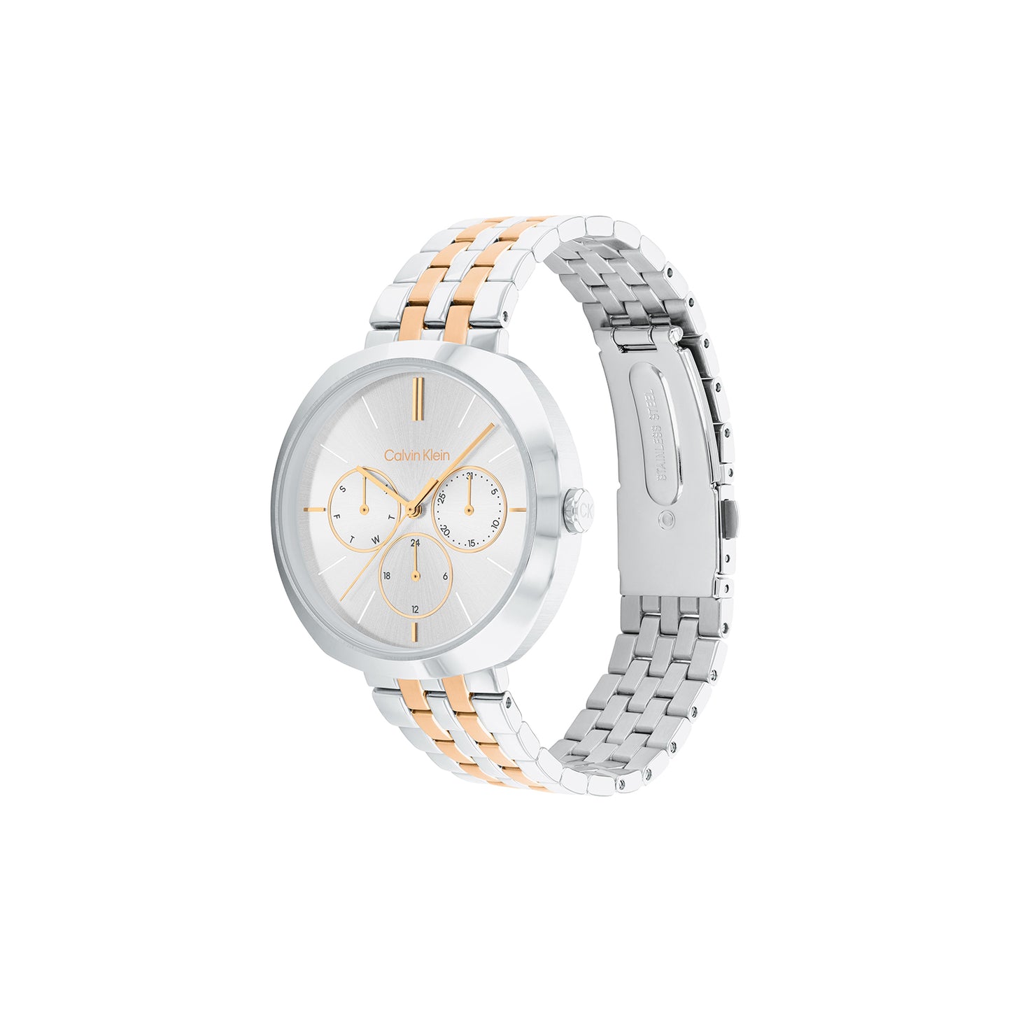 Calvin Klein 25200337 Women's Two-Tone Steel Watch