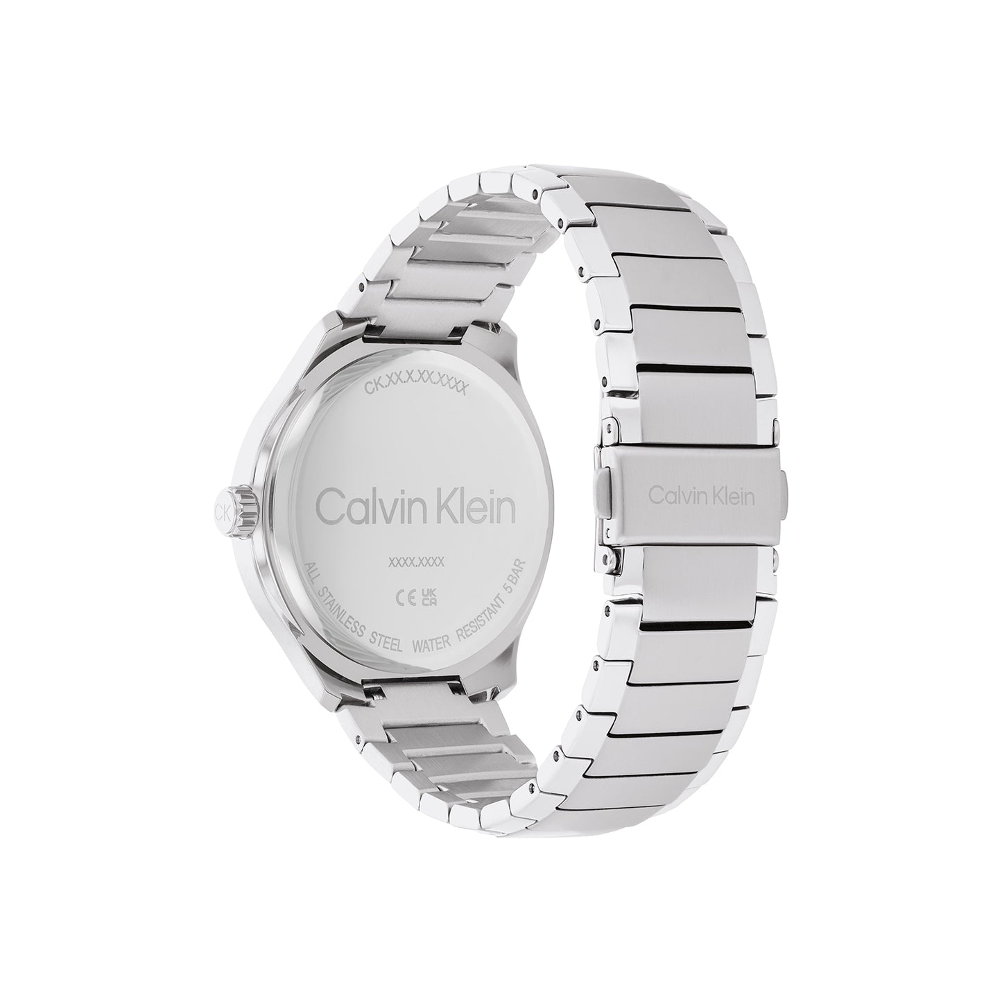 Calvin Klein 25200348 Men's Steel Quartz Basic Calendar Watch