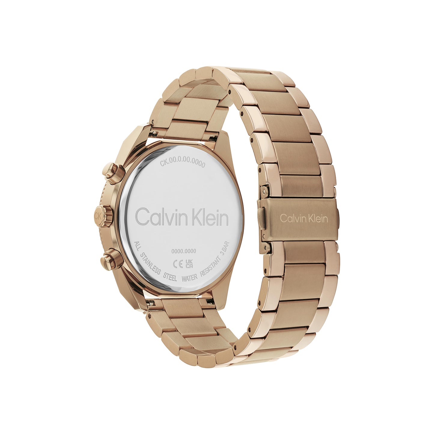 Calvin Klein 25200357 Men's Ionic Beige Gold Plated Steel Watch