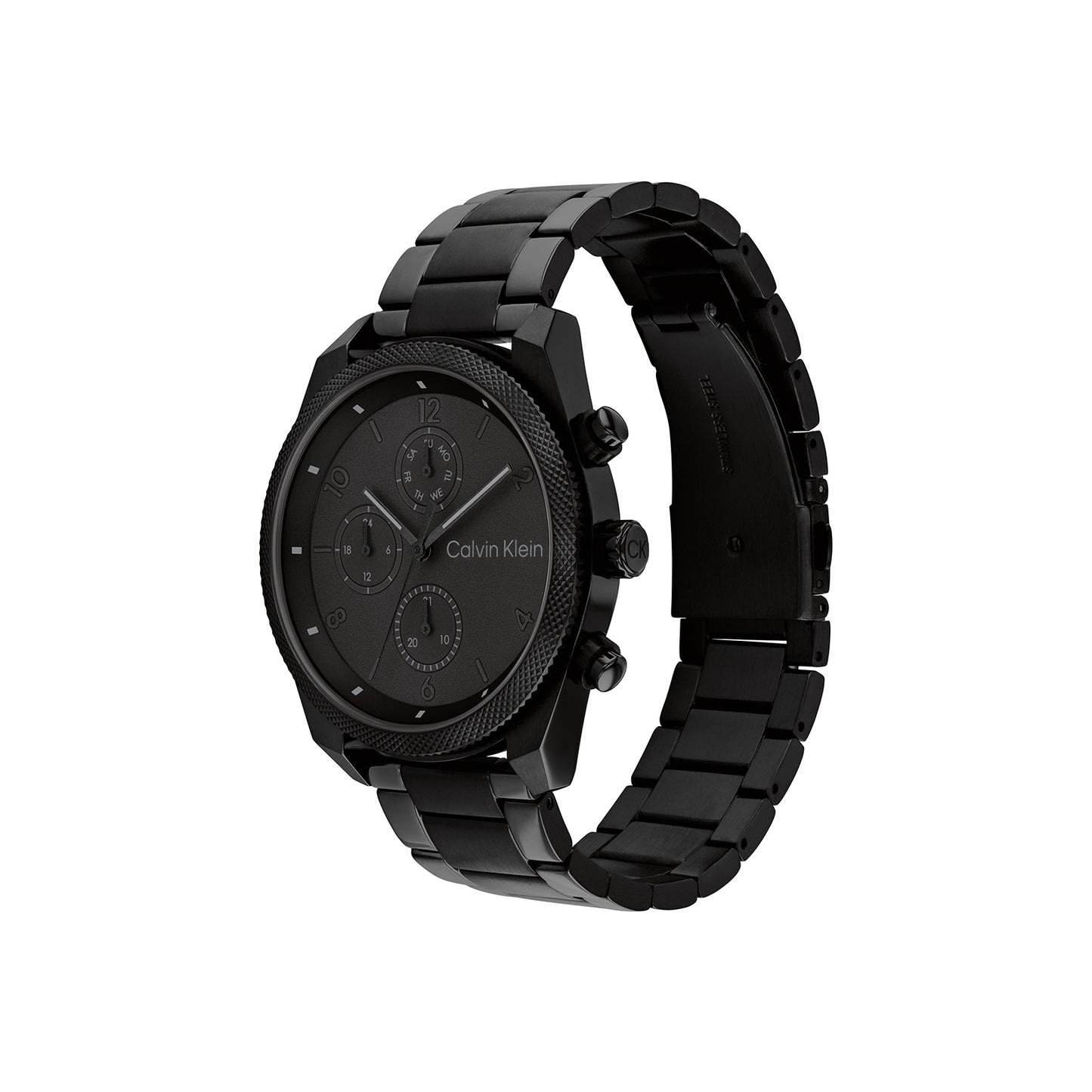 Calvin Klein 25200359 Men's Ionic Black Plated Steel Watch