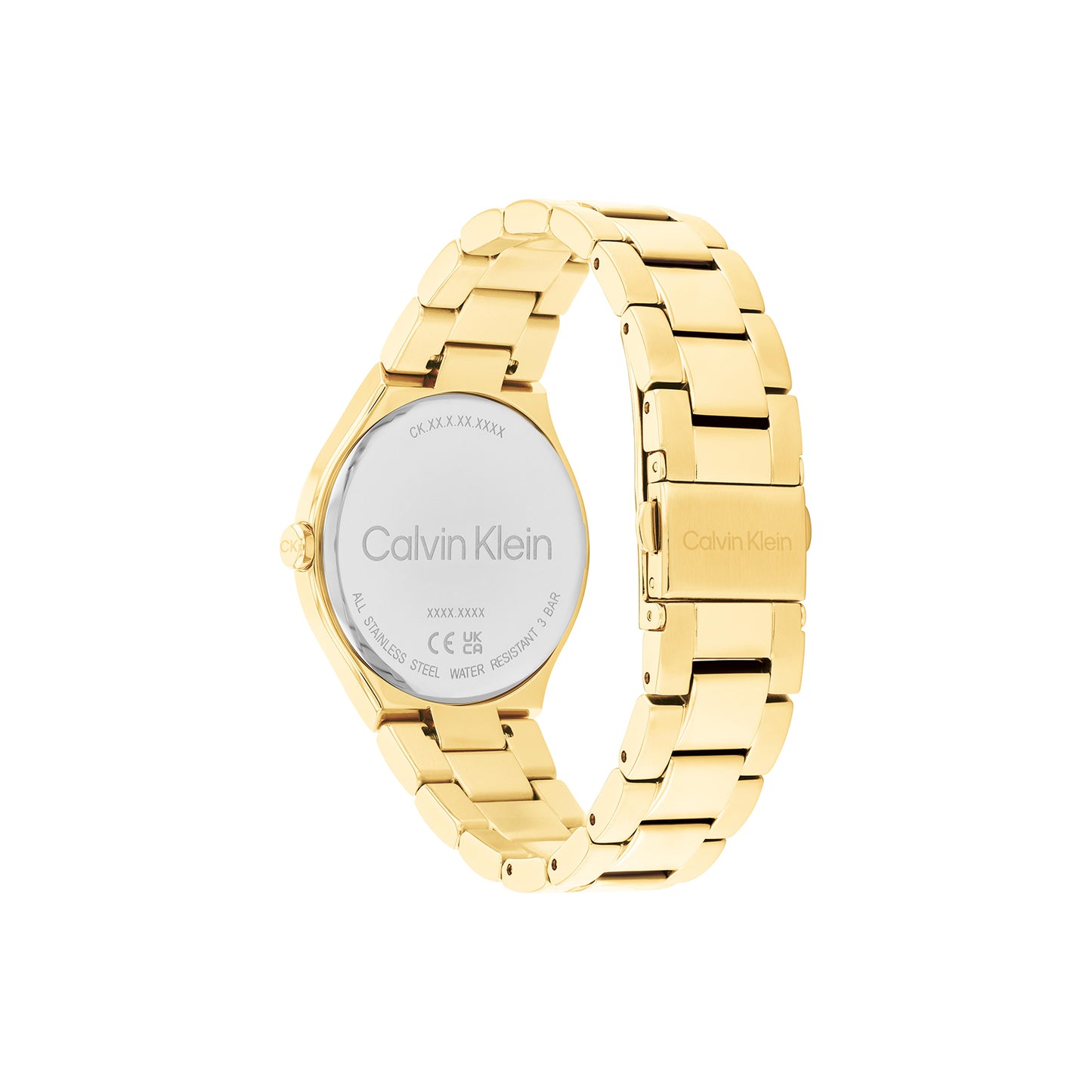 Calvin Klein 25200367 Women's Ionic Thin Gold Plated Steel Watch
