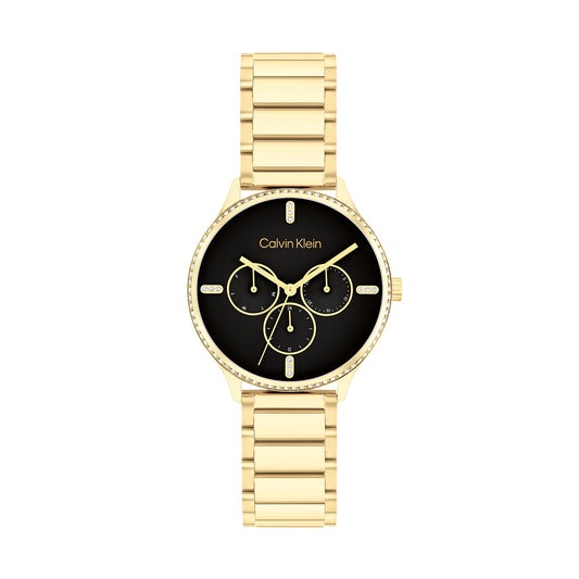 Calvin Klein 25200371 Women's Ionic Thin Gold Plated Steel Watch