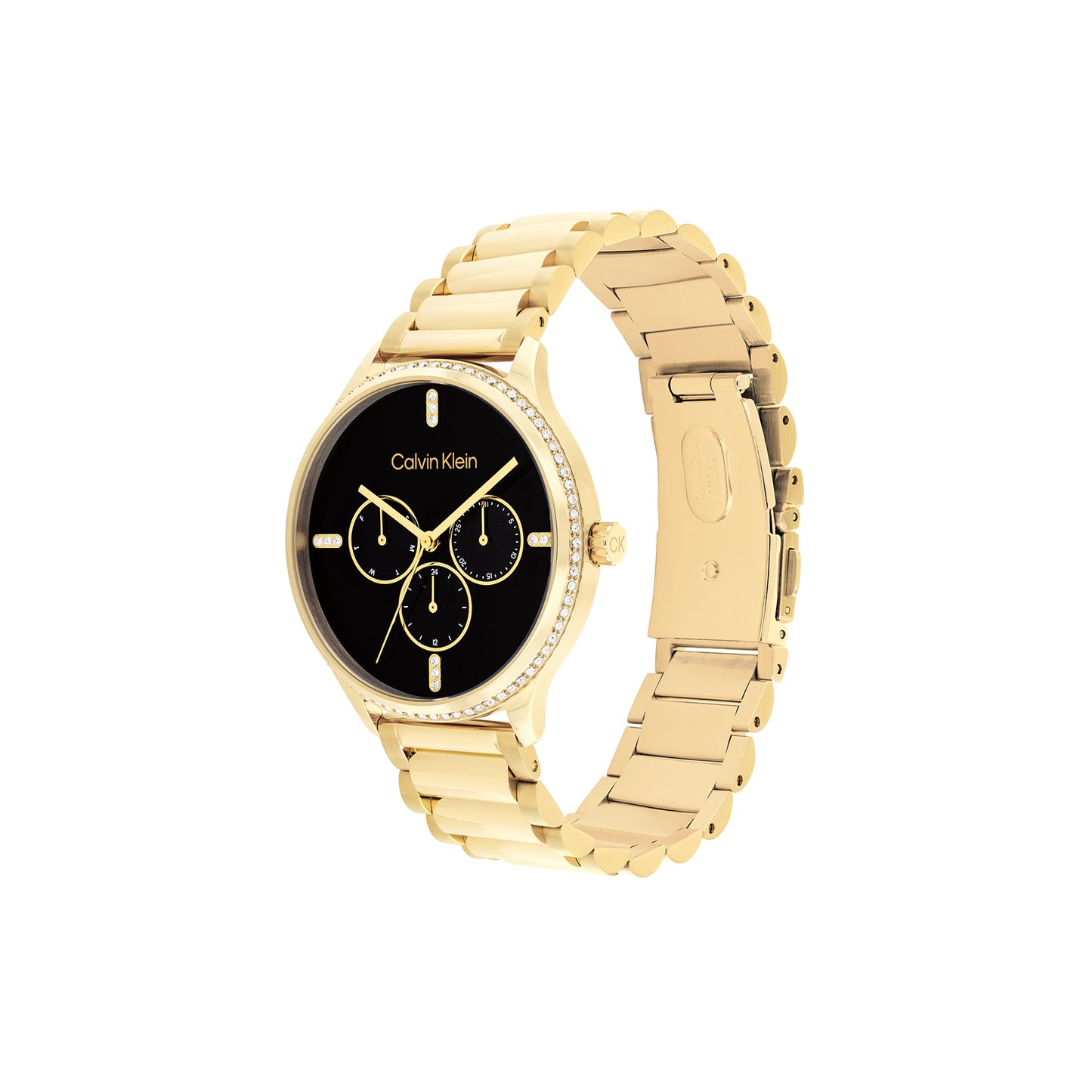 Calvin Klein 25200371 Women's Ionic Thin Gold Plated Steel Watch