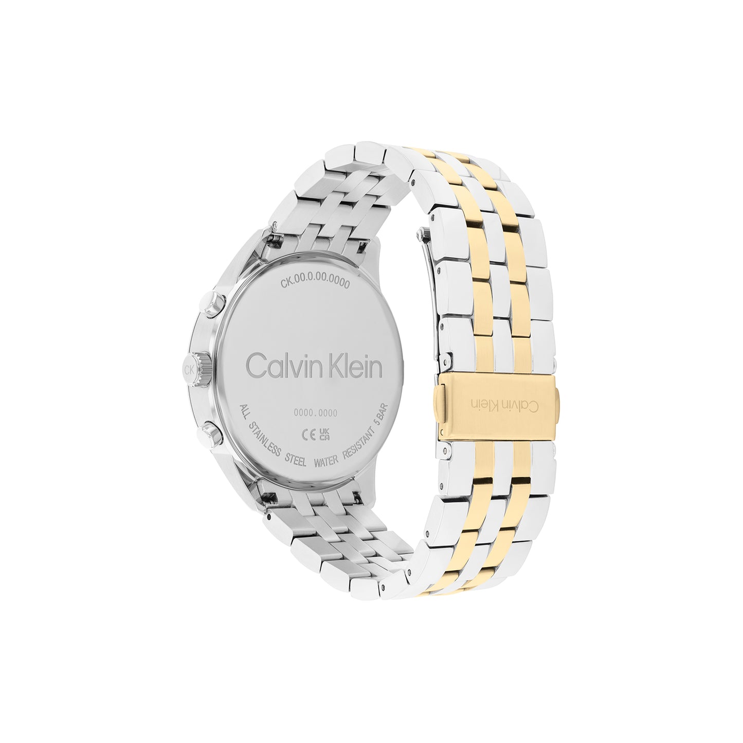 Calvin Klein 25200380 Men's  Two-Tone Steel Watch