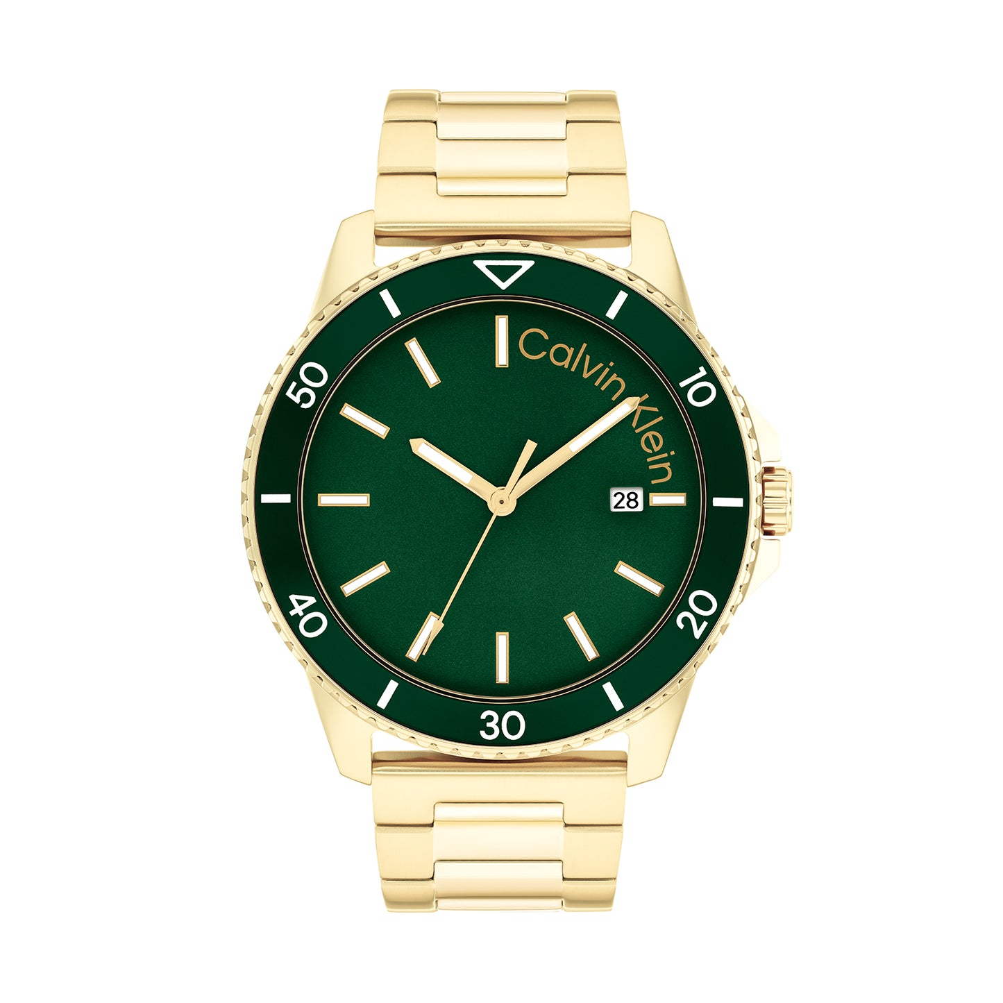 Calvin Klein 25200383 Men's Ionic Thin Gold Plated Steel Watch