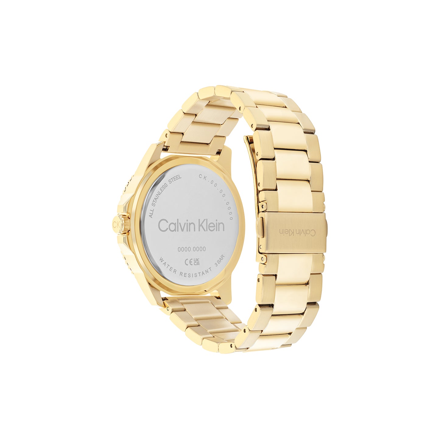 Calvin Klein 25200383 Men's Ionic Thin Gold Plated Steel Watch