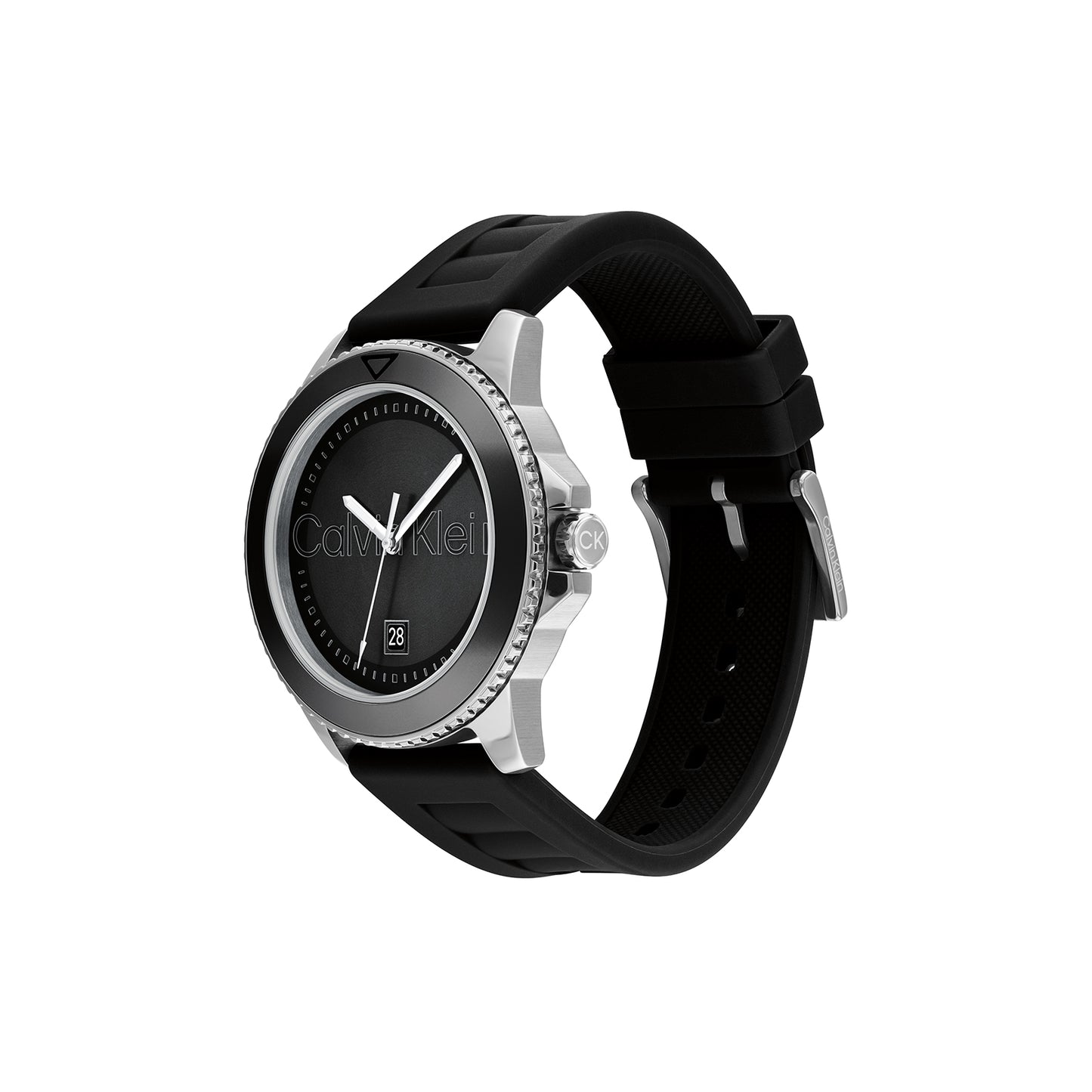 Calvin Klein 25200386 Men's Silicone Watch